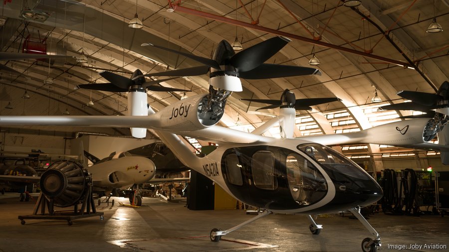 Joby Aviation delivers first eVTOL aircraft to Air Force months ahead