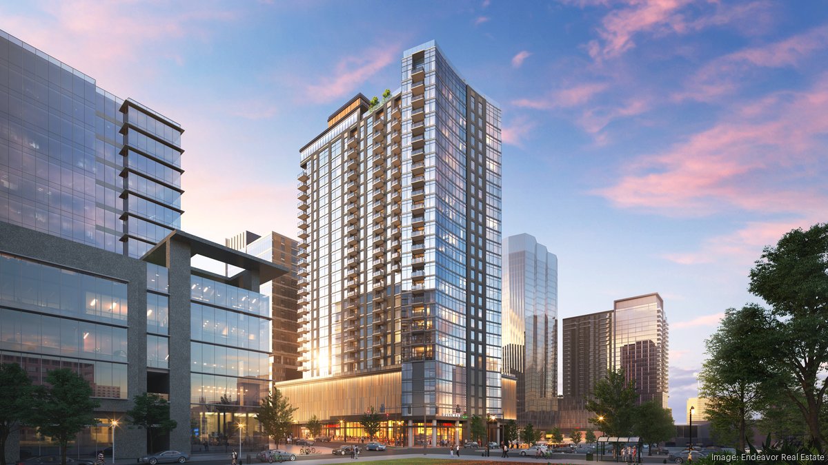 Endeavor Real Estate pivots to condos for second Gulch Union tower Nashville Business Journal