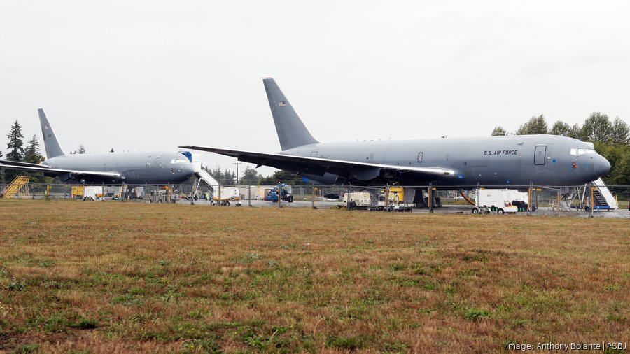 Boeing logs 2.3B order for KC46 tankers from Air Force Puget Sound Business Journal