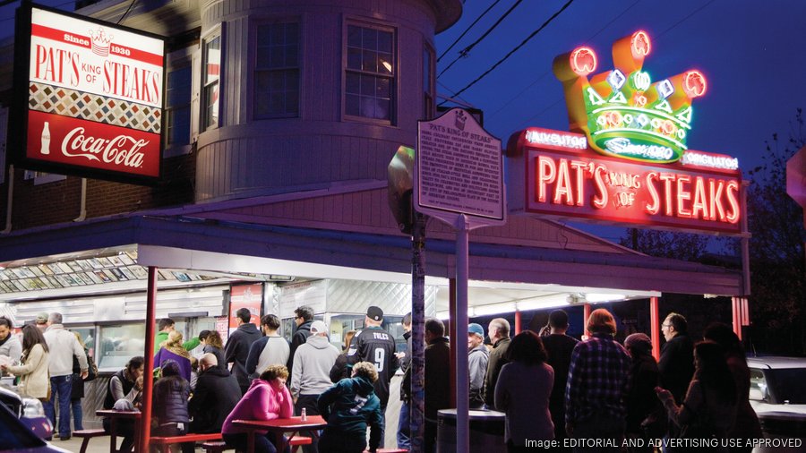 Pat's King of Steaks to operate out of food truck while 103yearold