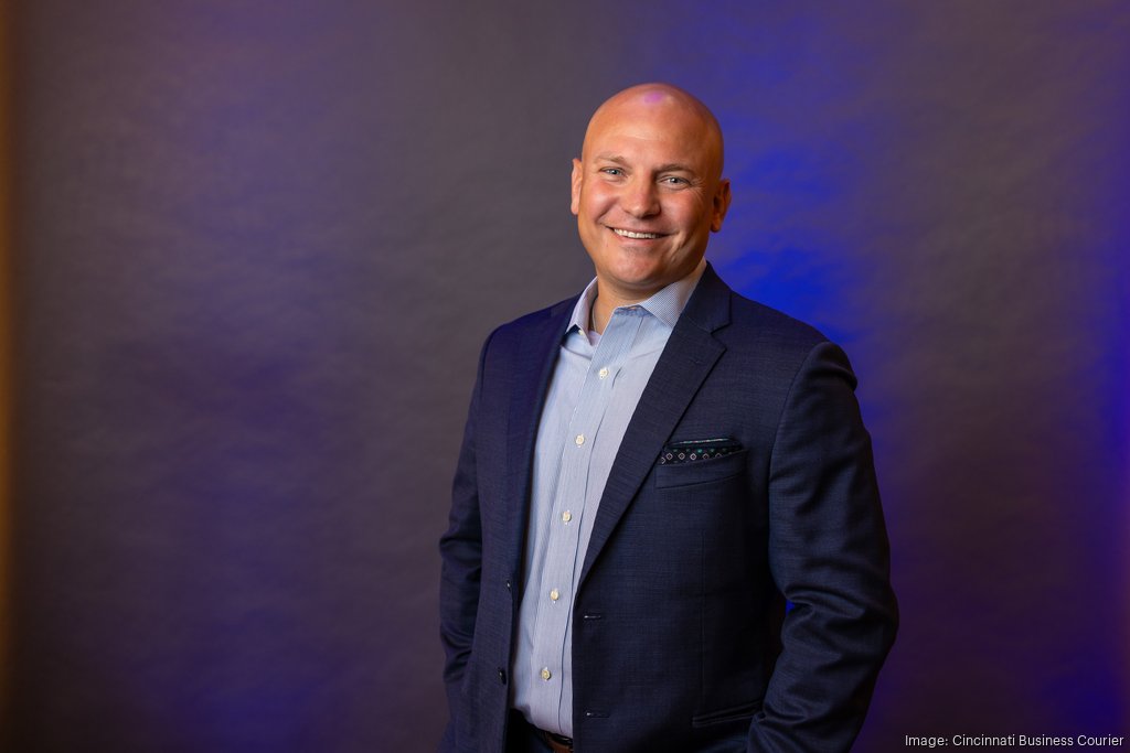 Meet Forty Under 40 winner Eric Hamberg of Rik Saylor Financial -  Cincinnati Business Courier