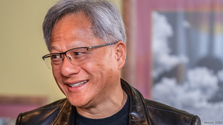 Nvidia CEO Jensen Huang commemorates company's San Jose birthspot 30 ...