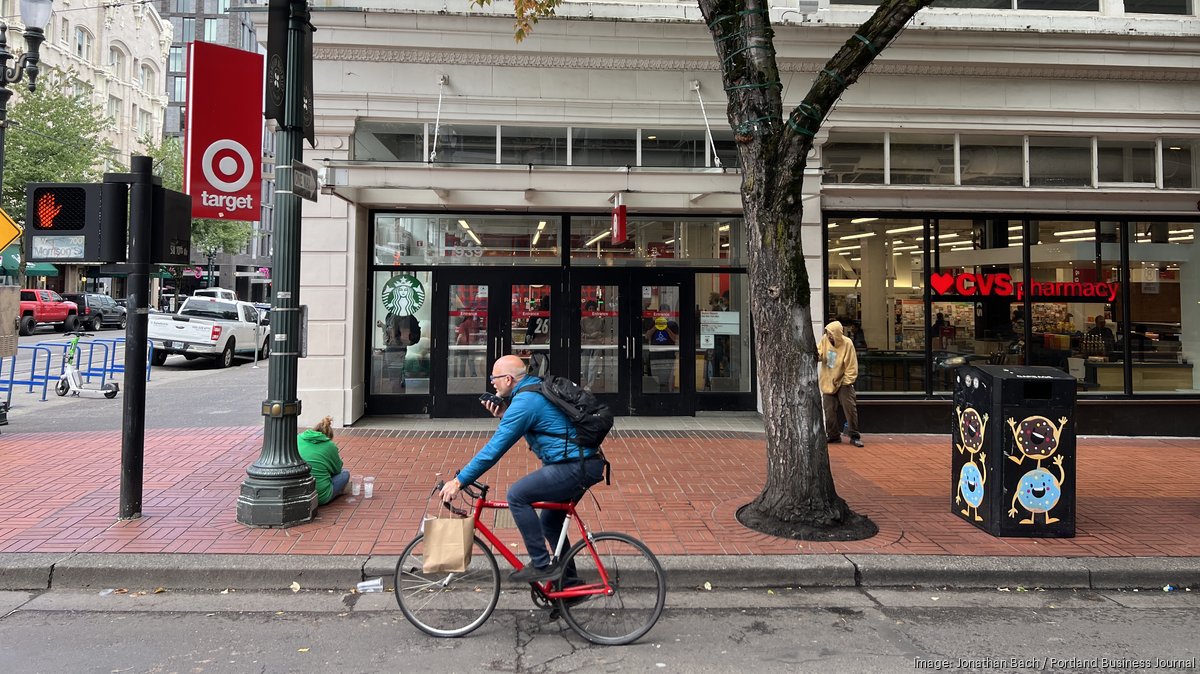 Bicycle in target discount store