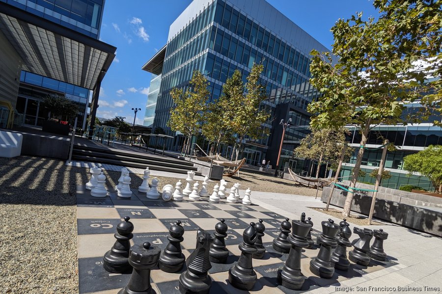 MidPeninsula building rode biotech's boom. Now it's showing how to