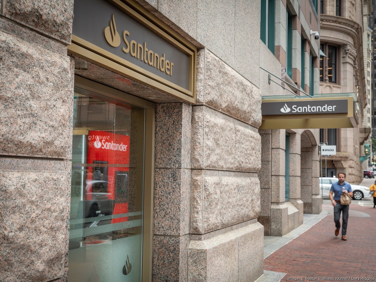 Santander, the first bank to redesign its app so it is more