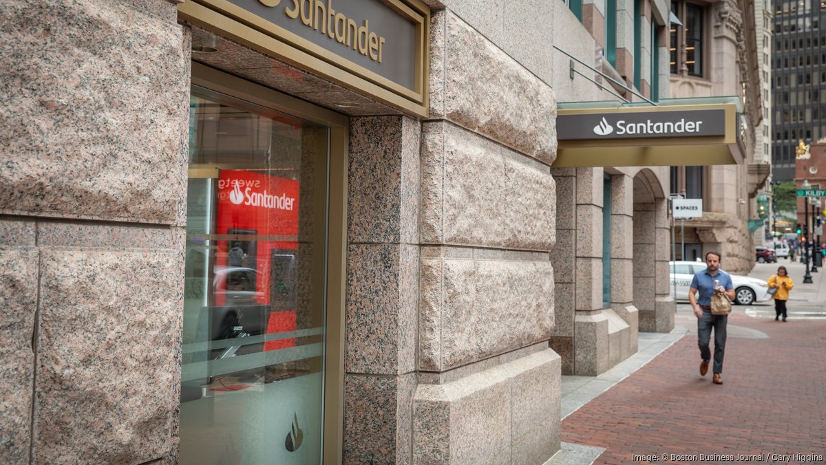 Bank branch closings in Massachusetts Santander, Citizens Boston