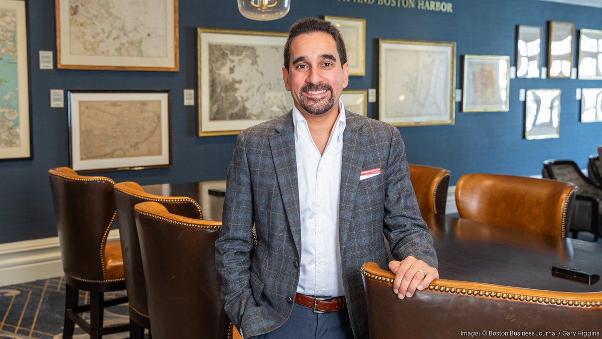 40 Under 40 Niyum Gandhi Boston Business Journal