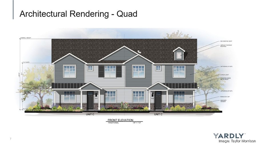 Taylor Morrison buys land near Northlake Mall for buildtorent project