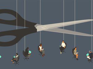 Layoffs illustration