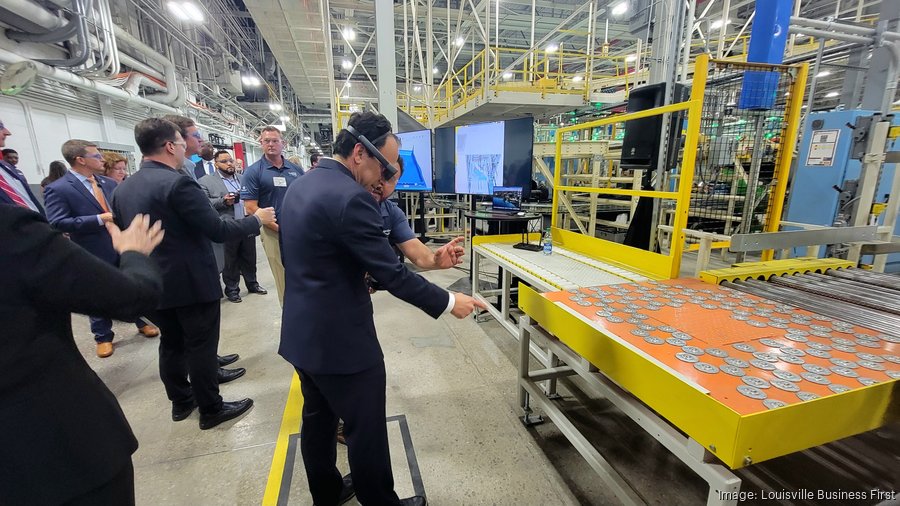 GE Appliances shows off 450 million transformation at Appliance Park Louisville Business First