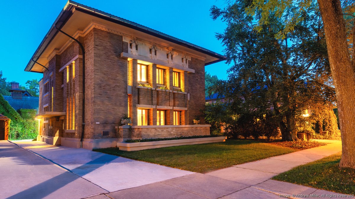 Frank Lloyd Wright-designed Frederick Bogk House sells for $1.7 million ...