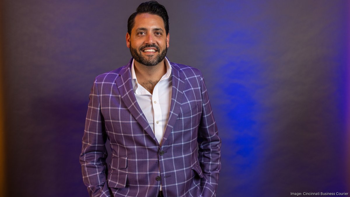 J.S. Held's Bo Hubbard 'fully embracing the girl dad life' Cincinnati