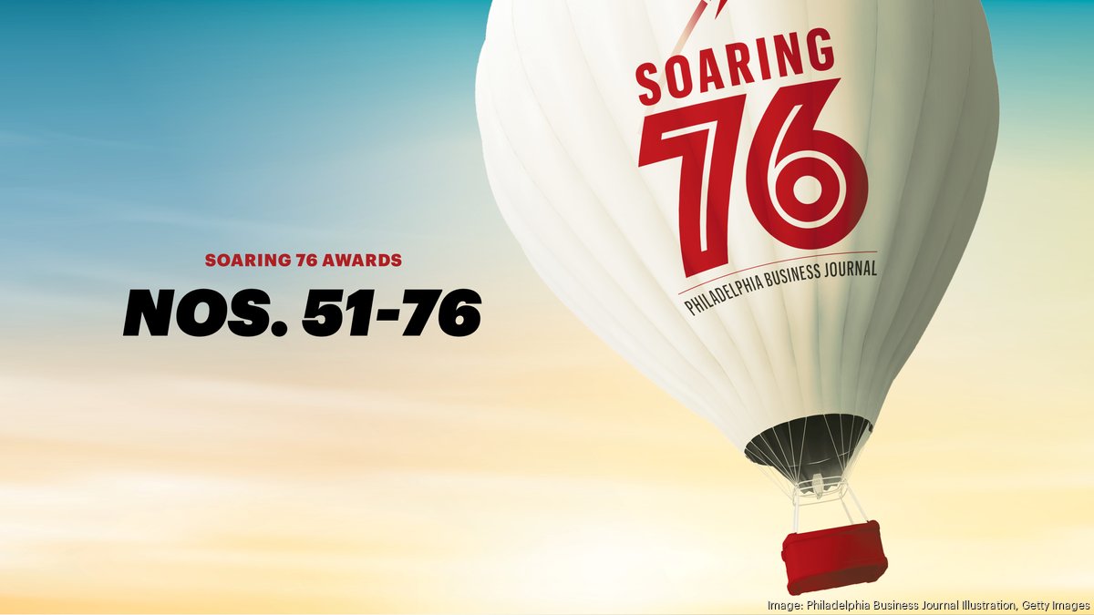Soaring 76 rankings 2023: Greater Philadelphia's fastest-growing companies, Nos. 51-76 - The Busines