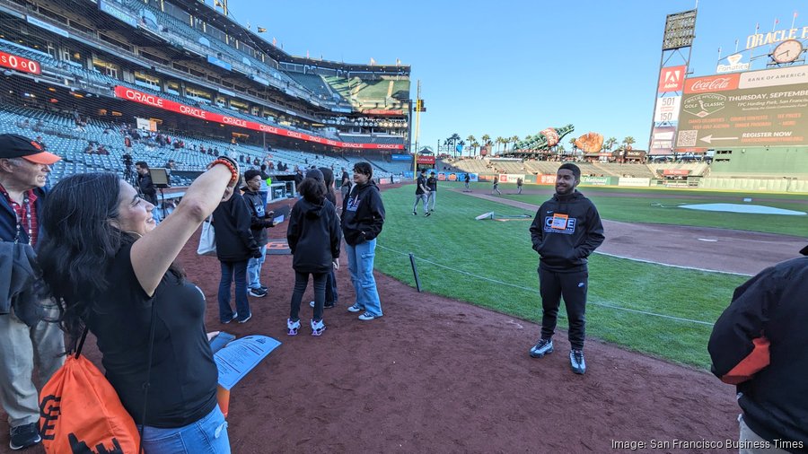 Giants team with Bay Area franchises, S.F. schools to develop next  generation of sports execs - San Francisco Business Times