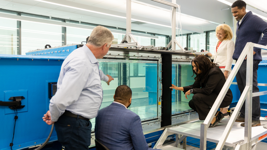 This SMART building houses robotic fish and Southern Maryland’s future workforce