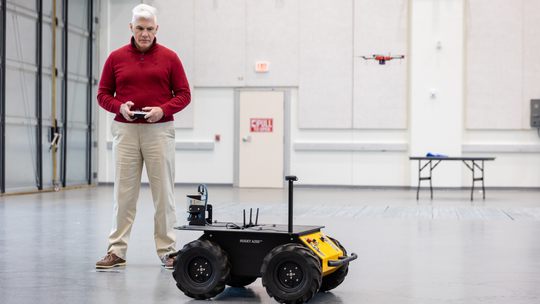 This SMART building houses robotic fish and Southern Maryland’s future workforce