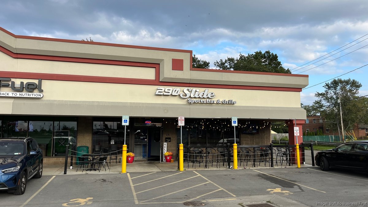 Tonawanda sports bar transitions to 290 Slide Sports Bar & Grill - Buffalo  Business First