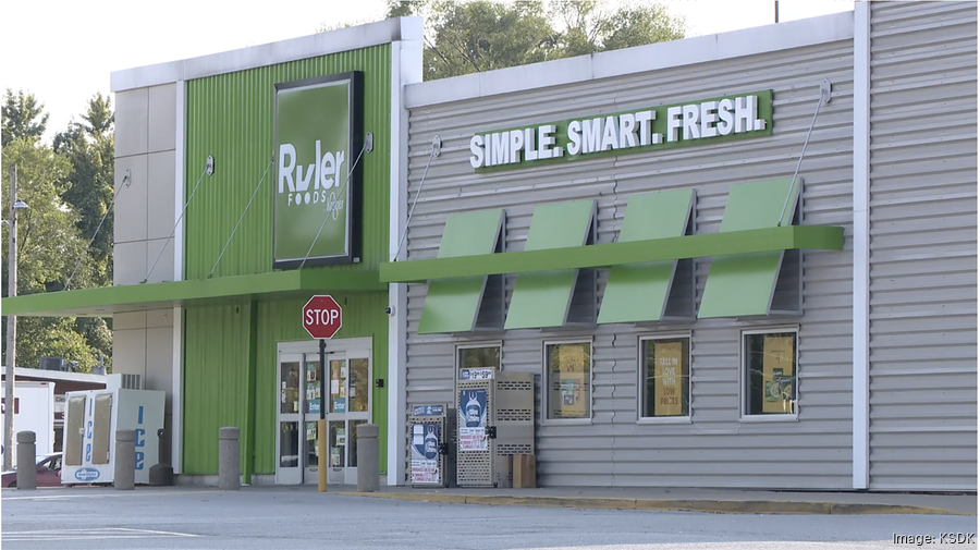 Mine subsidence forces Belleville street and grocery store to