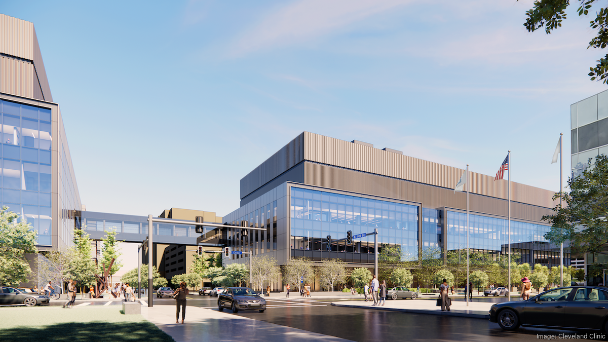 Cleveland Clinic to begin construction on innovation district in 2024 ...