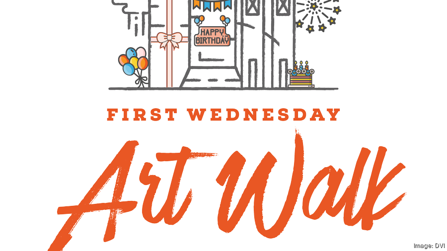 Downtown Vision to celebrate 20 years of the First Wednesday Art Walk