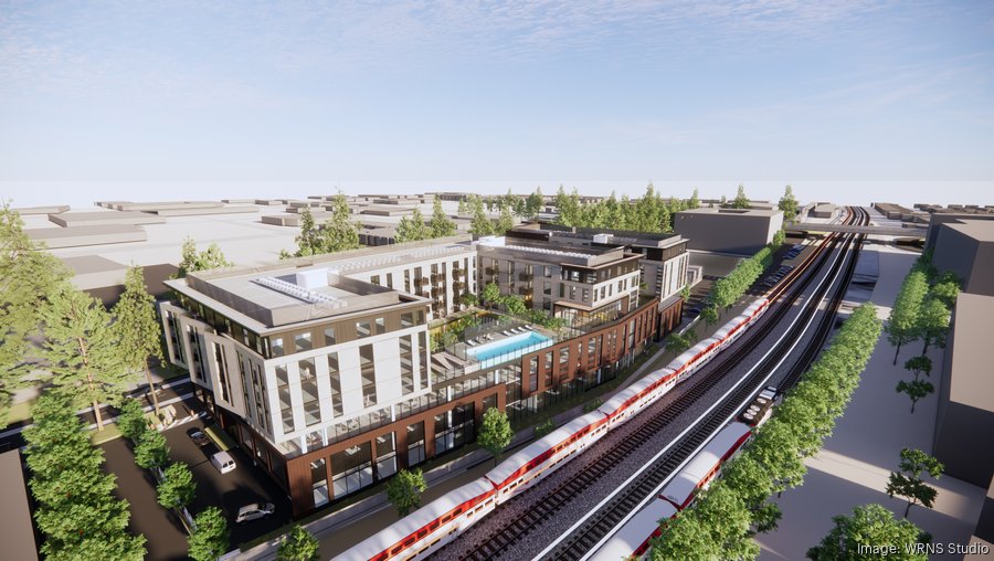Hundreds of apartments to be built next to Sunnyvale Caltrain Station