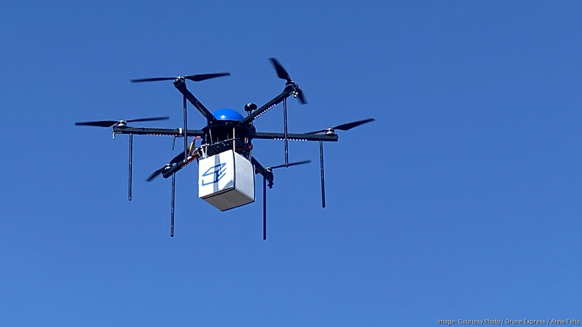 Drone Express plans to bring drone delivery to Denver in 2024 Denver