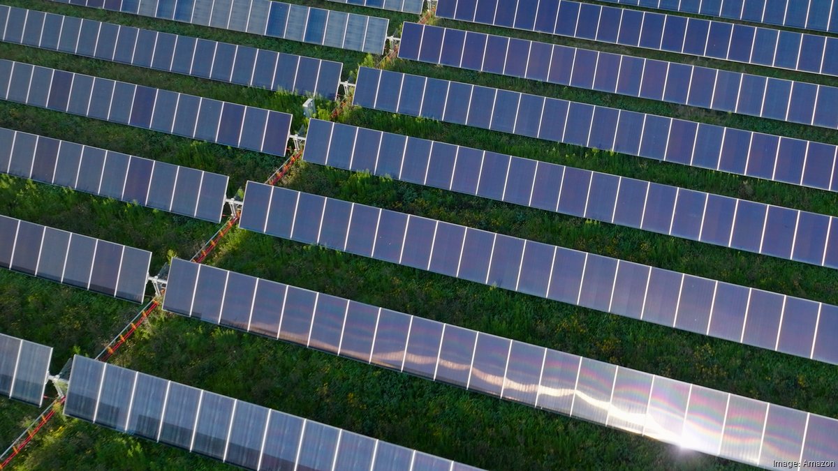 Amazon launches new solar farm on 2,000acre site in Pickaway, Ross counties Columbus Business