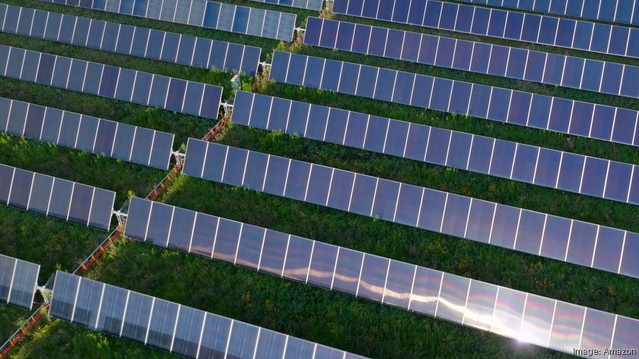 Amazon launches new solar farm on 2,000acre site in Pickaway, Ross