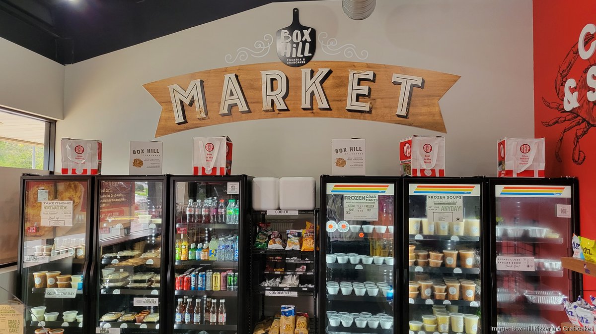 Box Hill Pizzeria & Crabcakes opens carryout market, eyes expansion