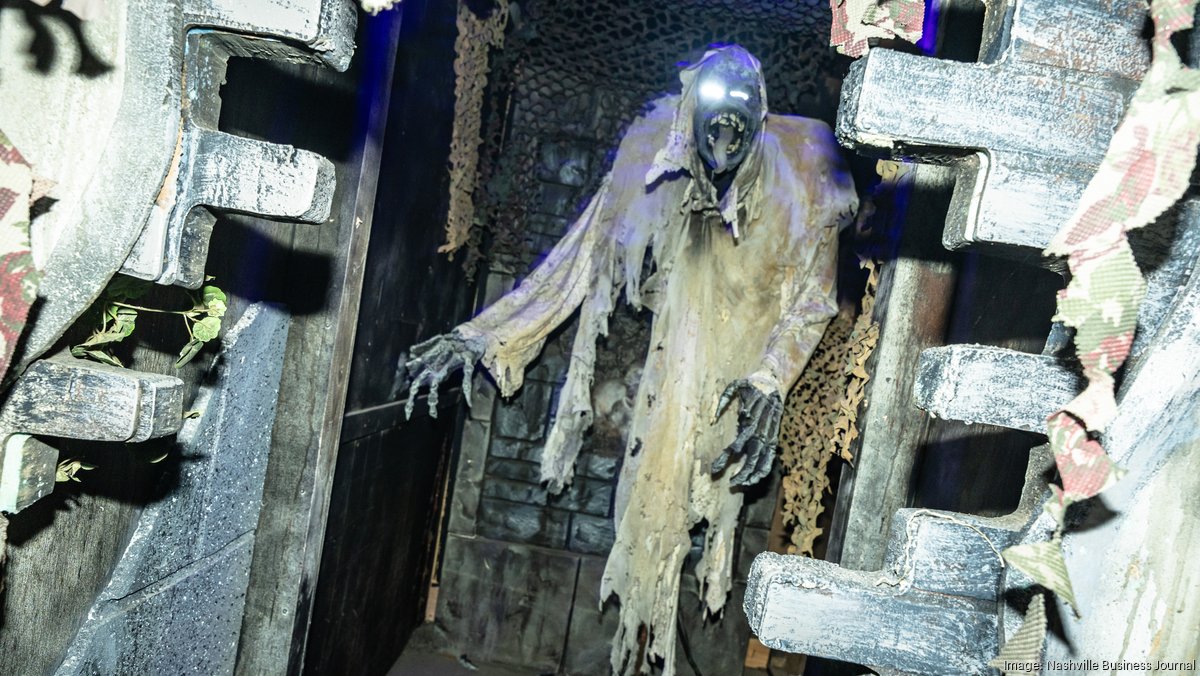 Photos Nashville Nightmare Haunted House now open Nashville Business Journal