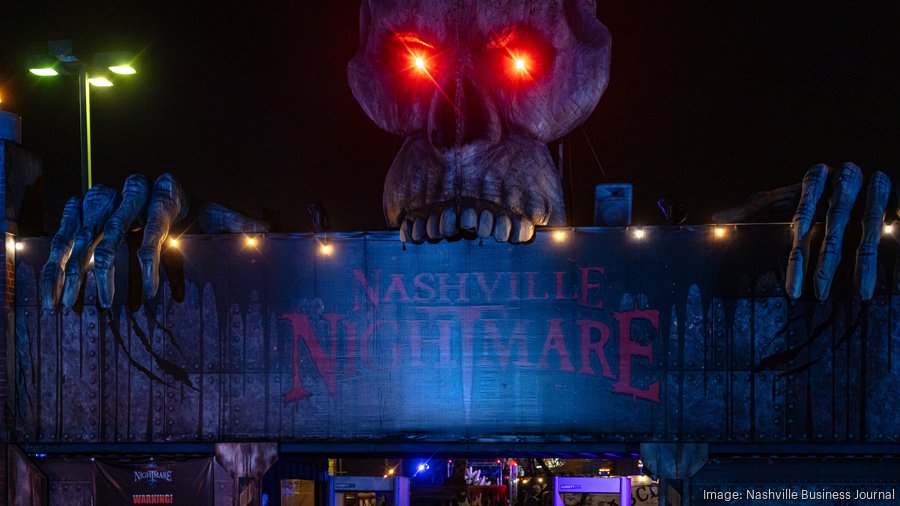 Photos Nashville Nightmare Haunted House now open Nashville Business