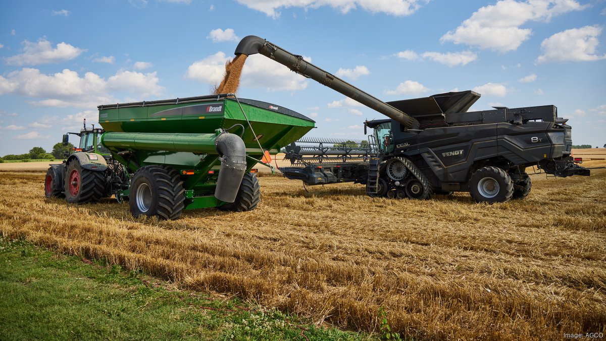 AGCO to buy majority stake in Trimble portfolio for $2B - Atlanta ...