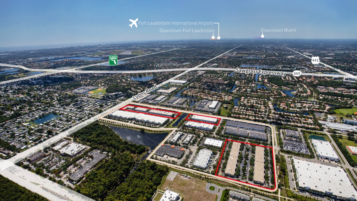 Principal Real Estate Investors sells Coconut Creek warehouses to