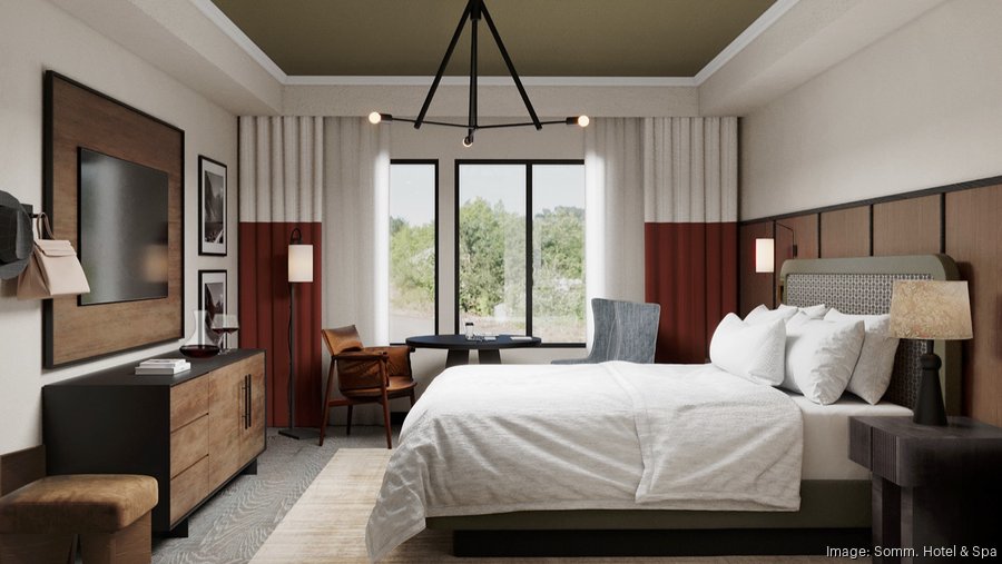 Upscale hotel breaks ground at Woodinville's Harvest development