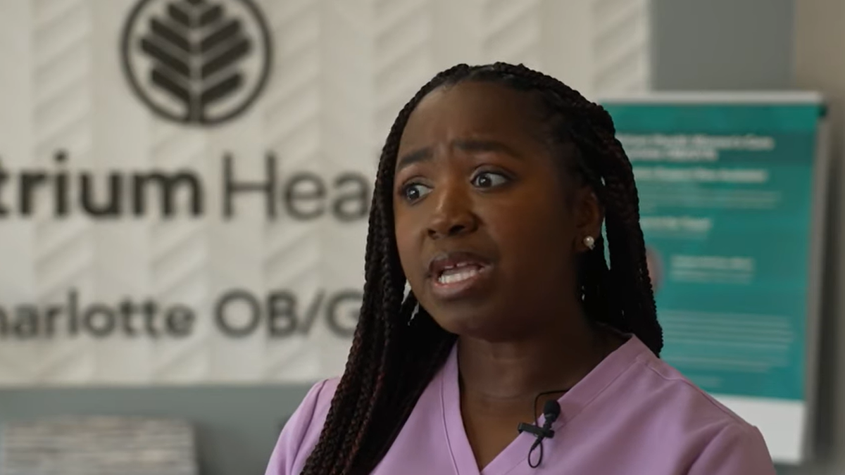 Atrium Health lactation consultant offers breastfeeding help to Black