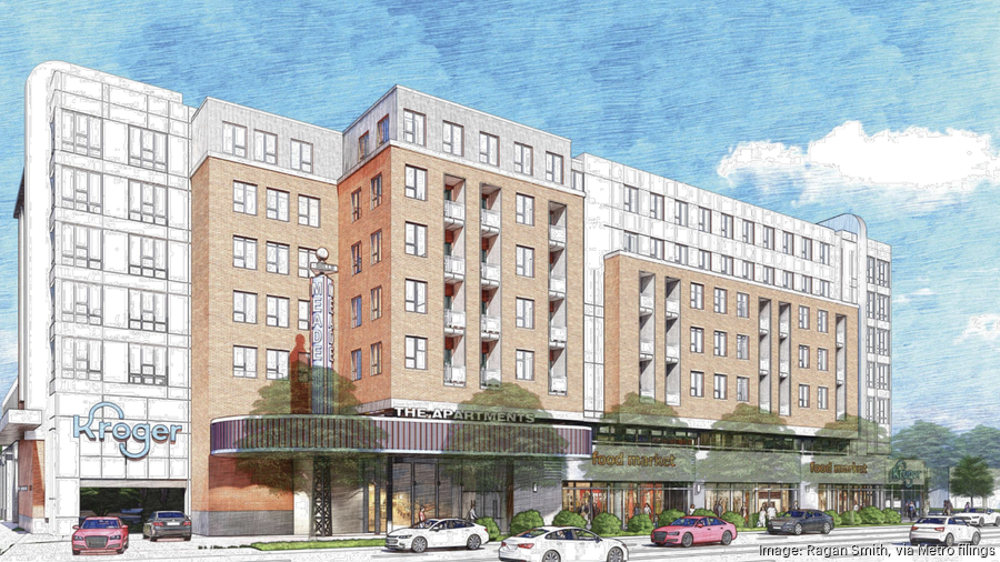 Plans are underway for the relocation of the Belle Meade Kroger