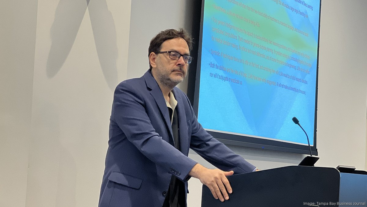 John Rausher AI expert from MIT, Bloomberg, Amazon says most AI still can't think ...