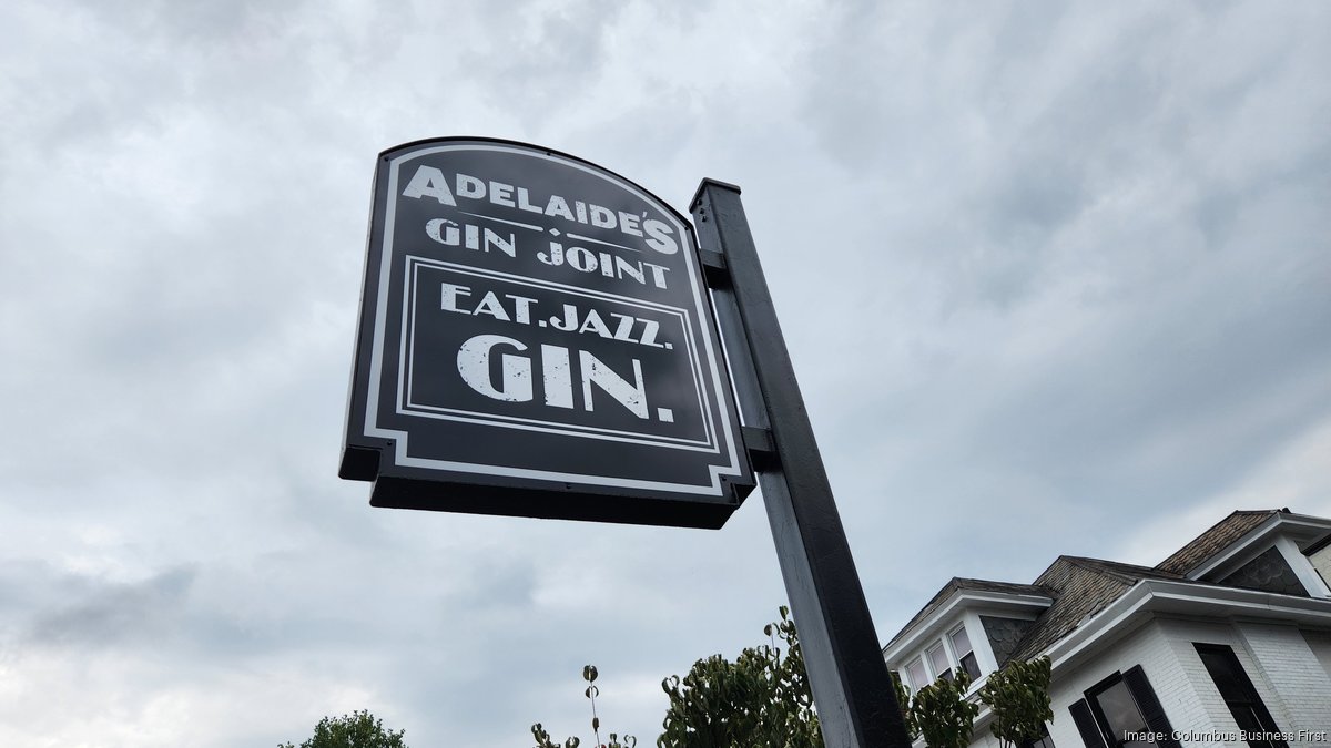 Adelaide's Gin Joint opens in Old North Columbus next week Columbus