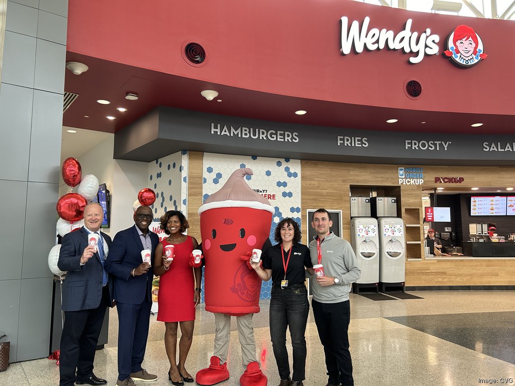 Wendy's opens at Cincinnati/Northern Kentucky International