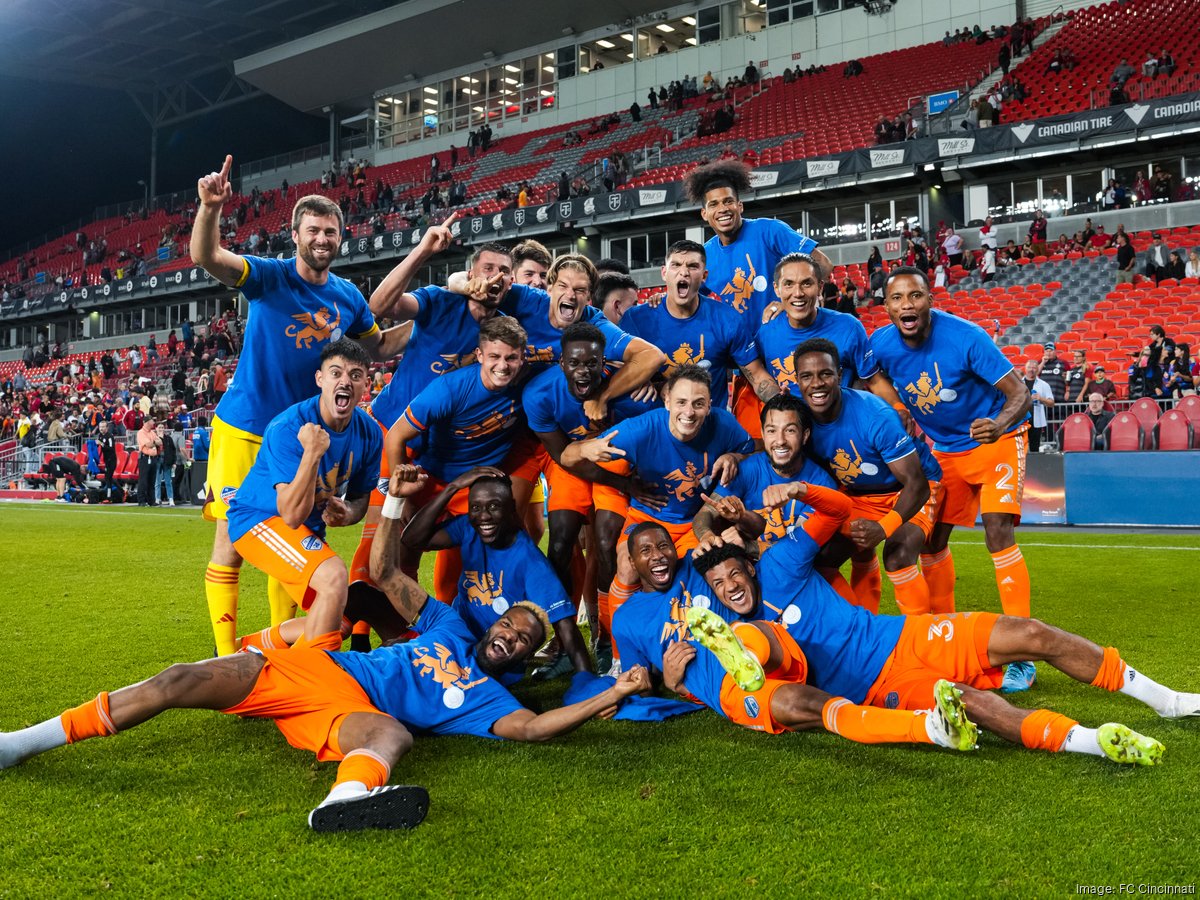 Fc Cincinnati 2023 Supporters' Shield Winners Mls 2023 Cup