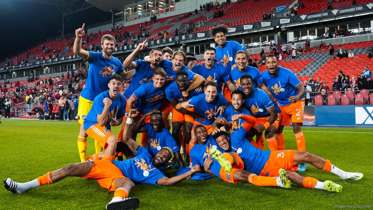 FC Cincinnati wins MLS Supporters’ Shield with win over Toronto FC