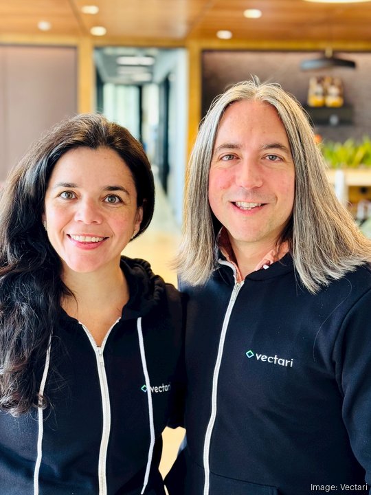 Vectari co-founders