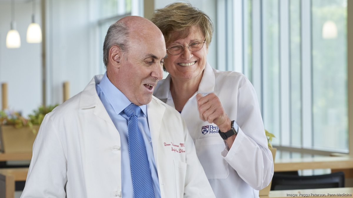 Penn researchers Drew Weissman and Katalin Karikó win Nobel Prize