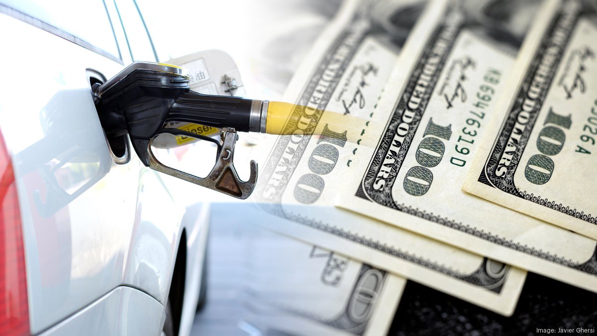 湾区汽油价格一周内飙升约6%，接近每加仑6美元