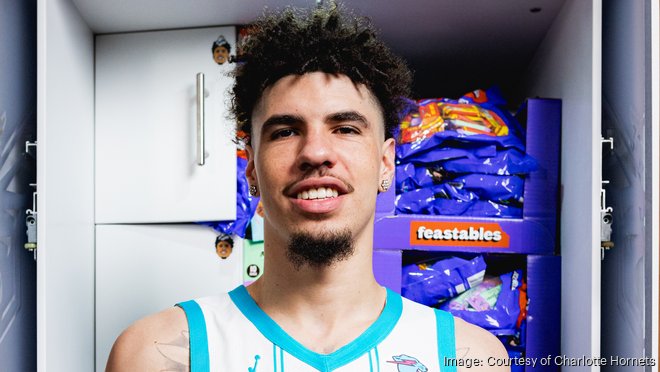 Hornets ink jersey patch partnership with popular NC r MrBeast