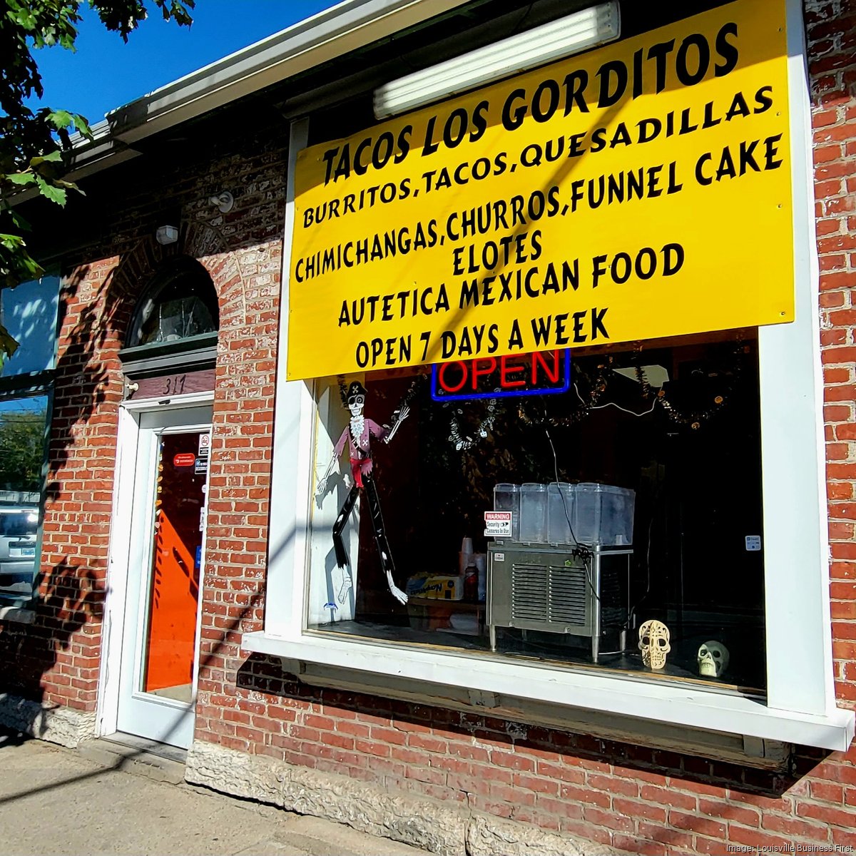 Tacos Los Gorditos opens fourth location in Old Louisville - Louisville  Business First