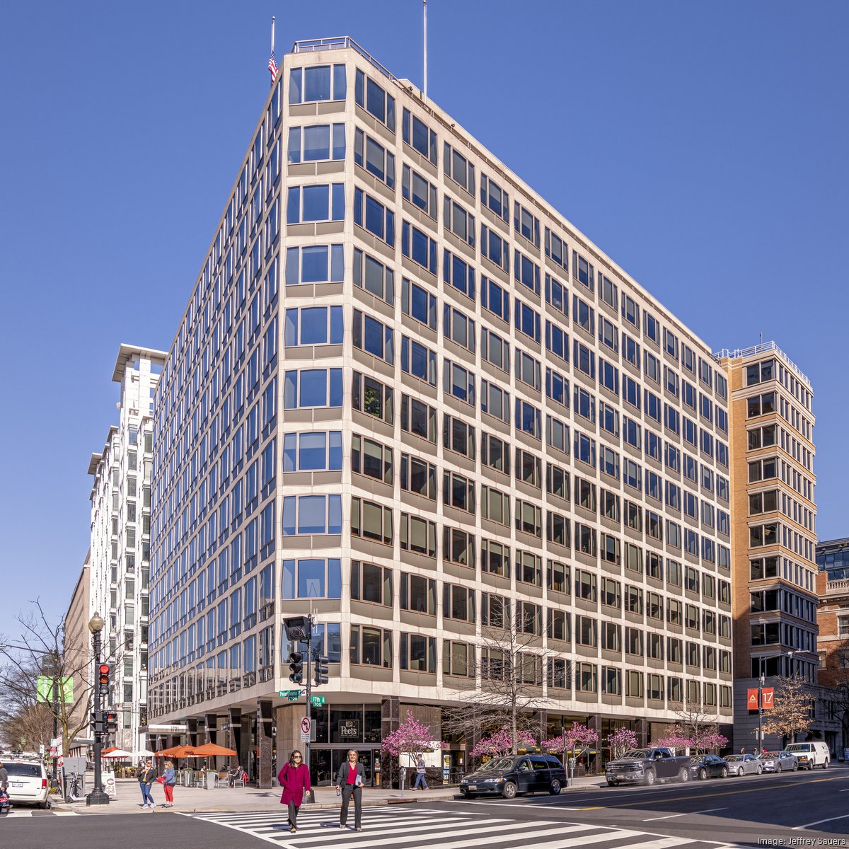 Pennsylvania Avenue office buildings score two of the third