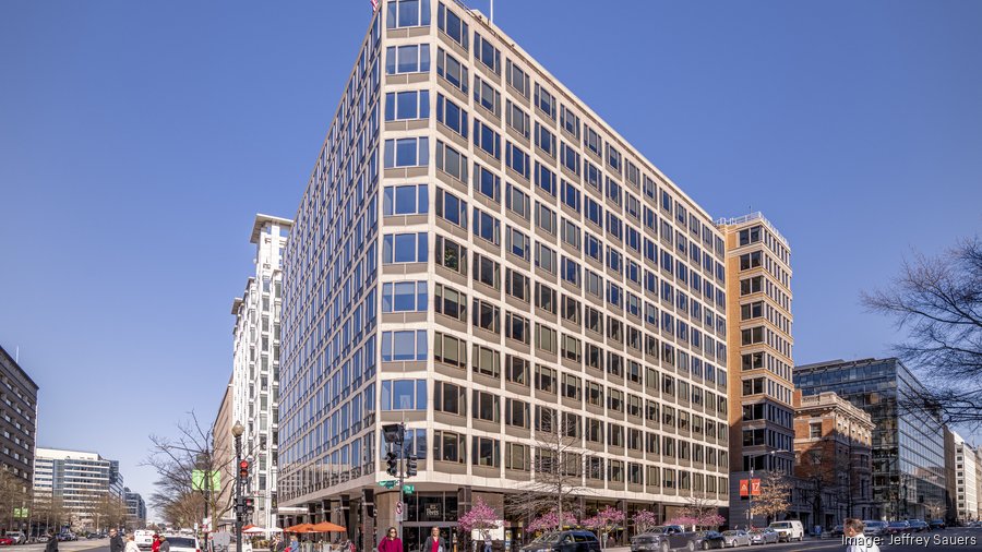 Pennsylvania Avenue office buildings score two of the third quarter's biggest D.C. leases