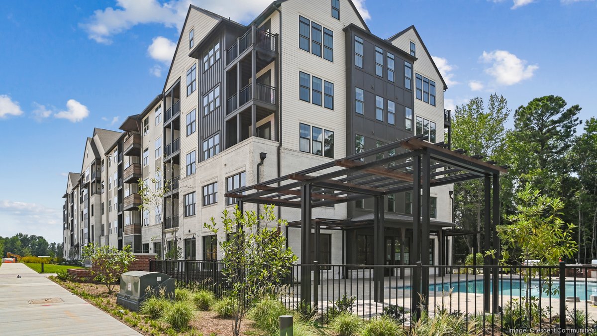 Crescent Communities opens leasing at Novel Ballantyne apartments
