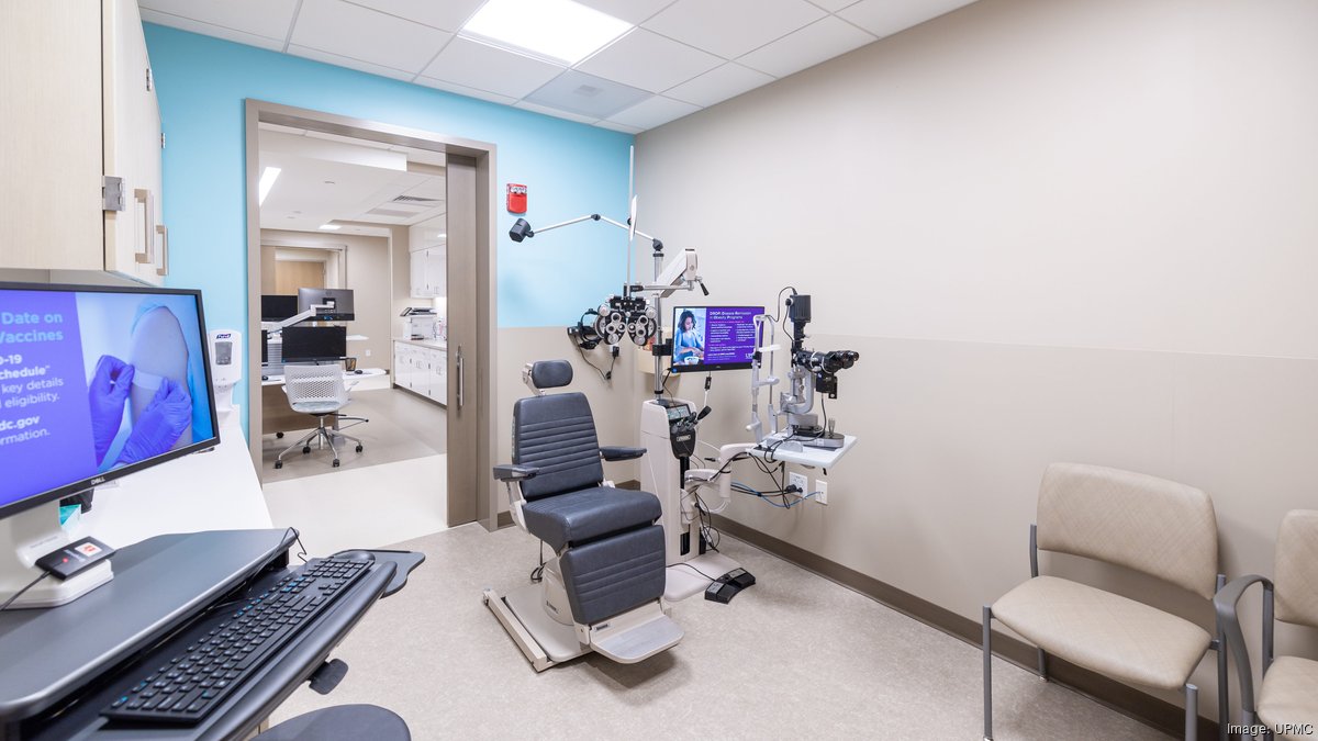 UPMC Vision Institute opens Urgent Eye Care Clinic Pittsburgh